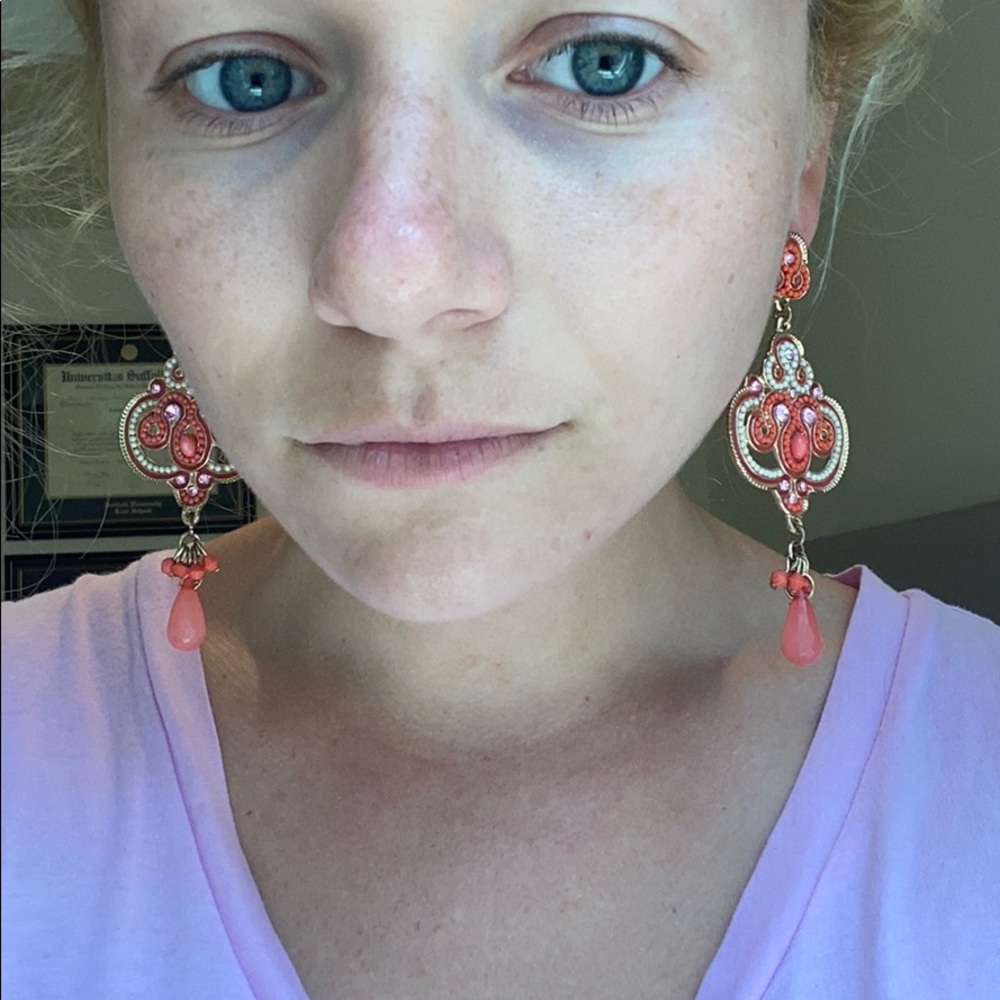 Gorgeous chandelier earrings - Picture 7 of 7